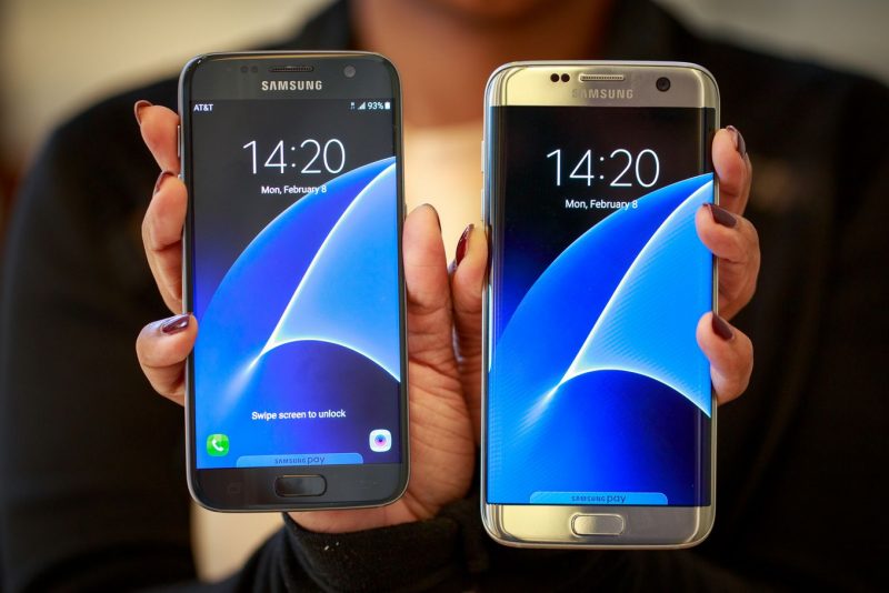 Galaxy S7 Galaxy S7 Edge