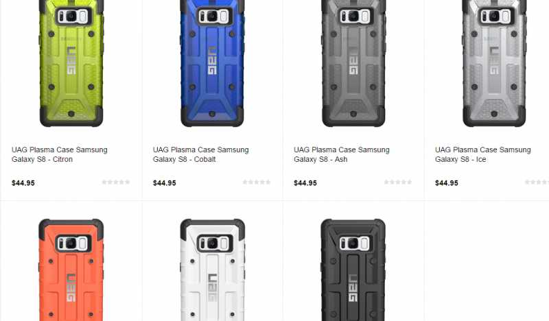 Galaxy S8 UAG