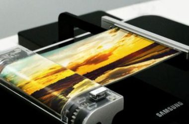 Schermo flessibile Samsung