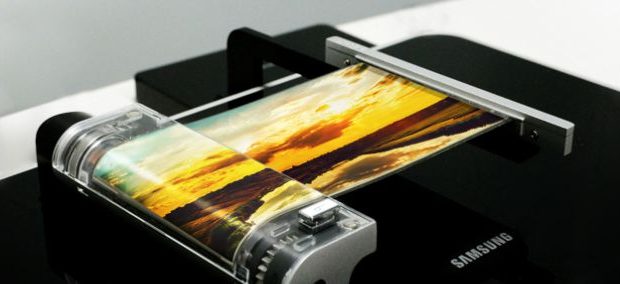 Schermo flessibile Samsung