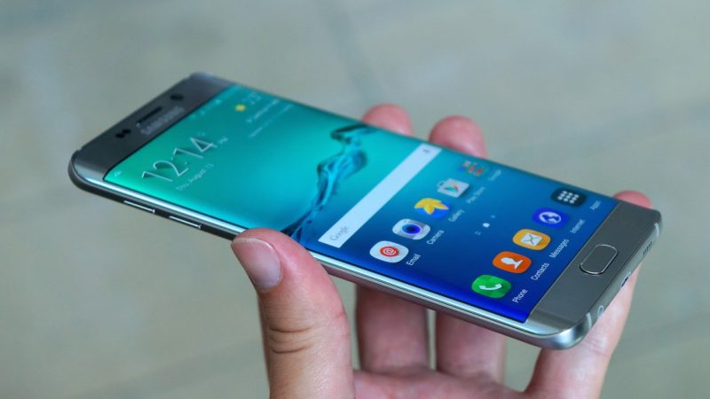 Galaxy S6 Edge Plus Android 7.0 Nougat