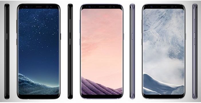 Galaxy S8 Colori