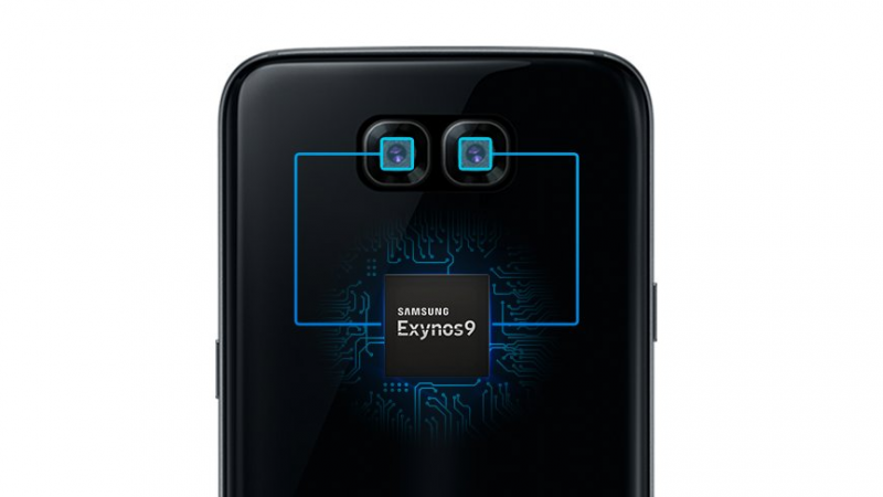 Galaxy S8 doppia fotocamera