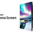 Samsung Cinema Screen