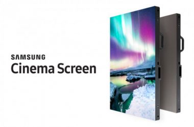 Samsung Cinema Screen