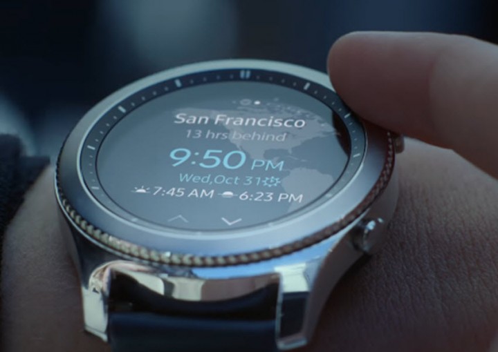 Samsung Gear S3 update
