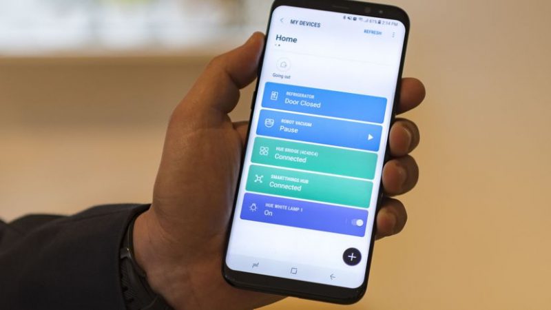 Samsung connect Smart Home