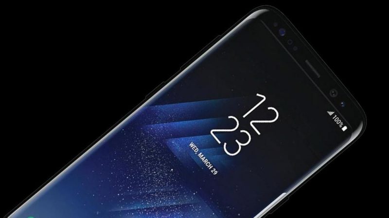 galaxy S8 foto
