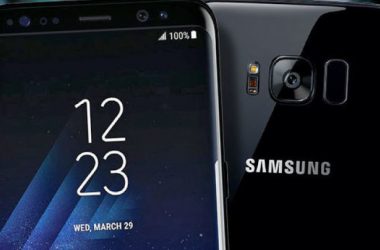 galaxy s8 back