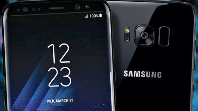 galaxy s8 back