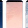 galaxy s8 scatola colori