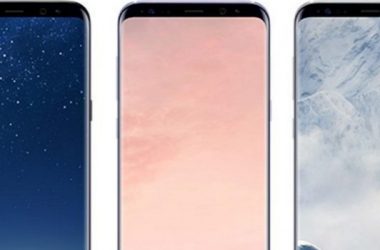 galaxy s8 scatola colori