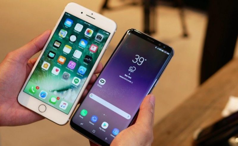 Backup e Restore dati da iPhone a Galaxy S8