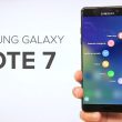 Galaxy Note 7 batteria