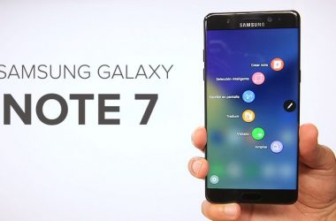 Galaxy Note 7 batteria
