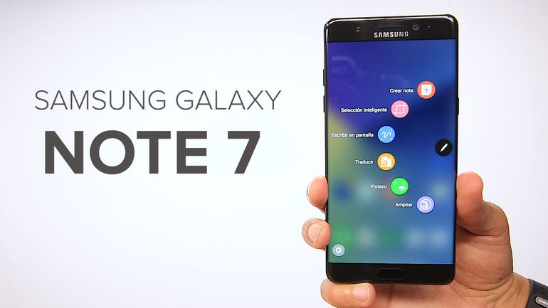 Galaxy Note 7 batteria