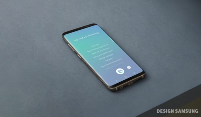Galaxy S8 Bixby