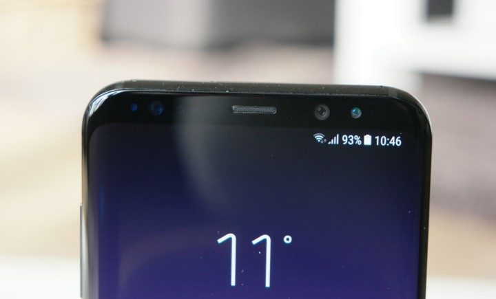 Galaxy S8 Fotocamera Frontale