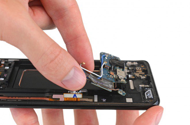 Galaxy S8+ memoria