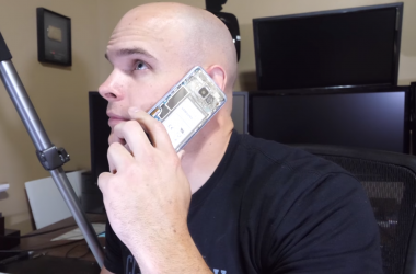 Galaxy S8 cover trasparente