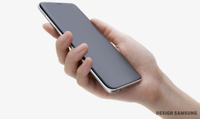 Galaxy S8 display Edge