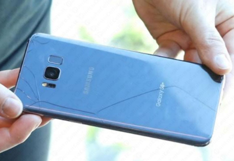 Galaxy S8 display rotto