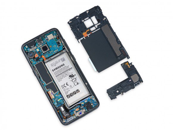 Galaxy S8 motherboard