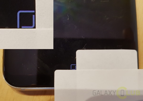 Galaxy S8 pulsante Home