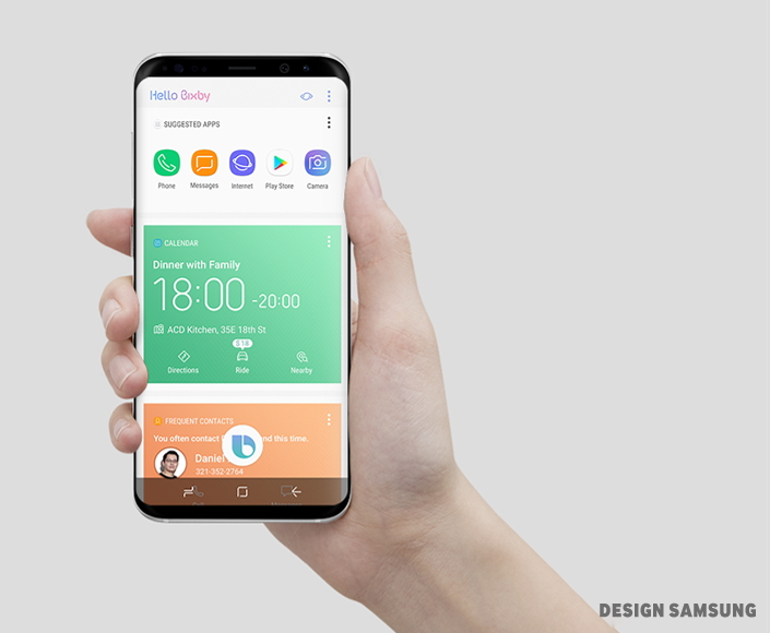 Galaxy S8 samsung Bixby