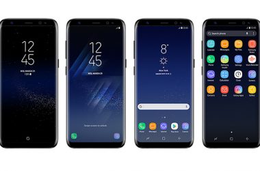 Galaxy S8 software