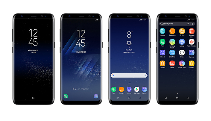 Galaxy S8 software