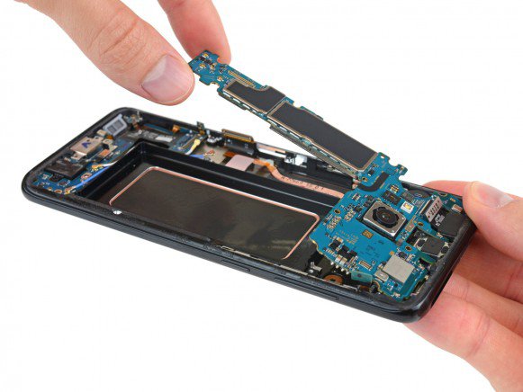 Galaxy S8 teardown 2