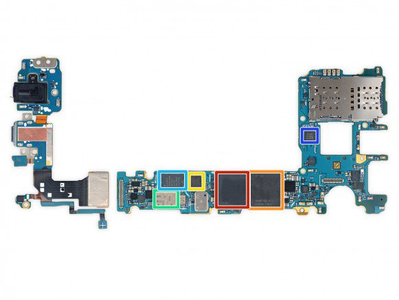 Galaxy S8 teardown 4