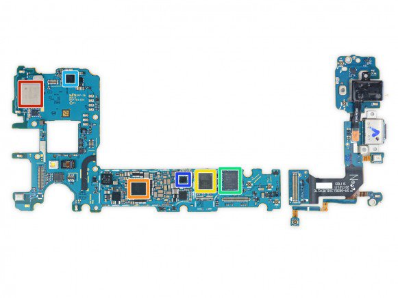 Galaxy S8 teardown 5