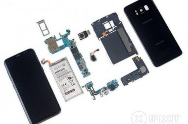Galaxy S8 teardown iFixit