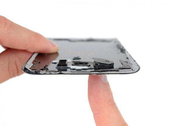 Galaxy S8 teardown pannello anteriore