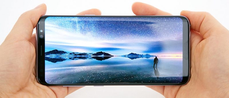 Samsung Display Full screen