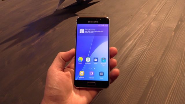 Samsung Galaxy A3 2016 Certificazione WiFi
