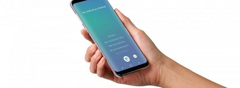 Samsung Galaxy S8 Bixby update