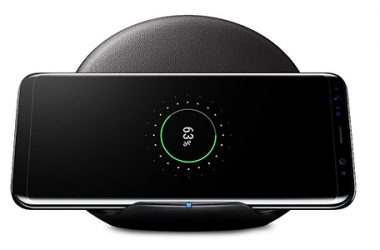 Samsung Galaxy S8 problema ricarica wireless