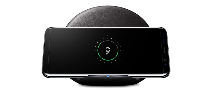 Samsung Galaxy S8 problema ricarica wireless