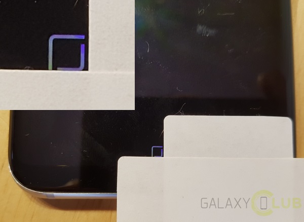 Samsung Galaxy S8 pulsante Home