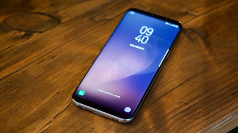 Samsung Galaxy S8 riavvio random