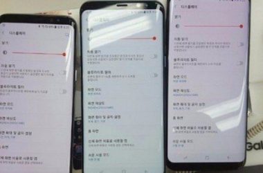 Samsung Galaxy S8 rosso