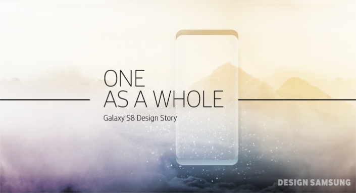 Samsung Galaxy S8 storia del design