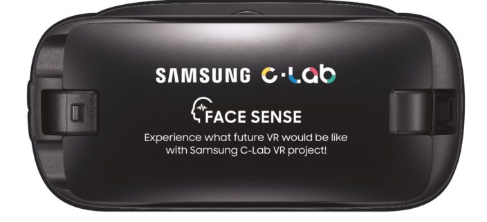 Samsung Gear VR FaceSense
