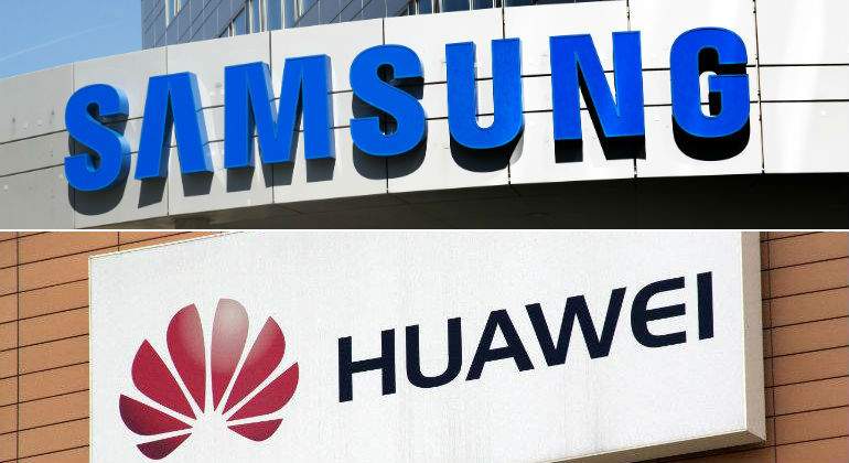 Samsung Huawei