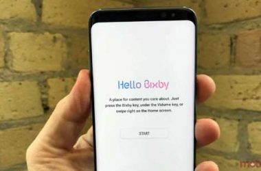 Aggiornamento Samsung Bixby Galaxy S8