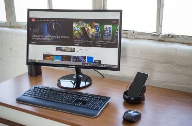 Galaxay S8 produttività Samsung DeX