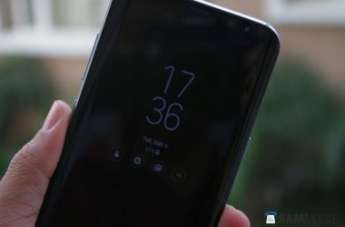 Galaxy S8 AOD
